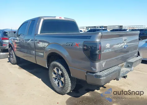 2014 Ford F-150 Stx from USA, damaged, VIN 1FTEX1EM4EKD74660